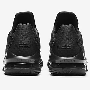 Amazon.com | Nike Lebron Xvii Low Basketball Shoes Mens